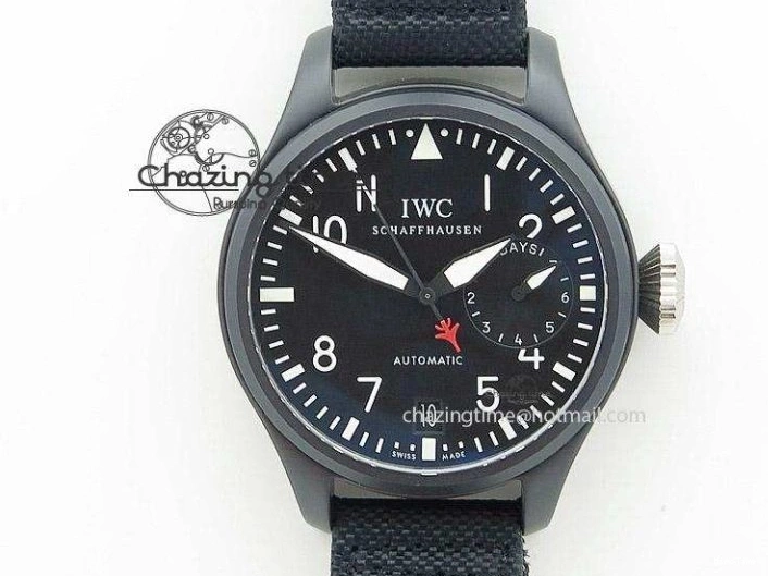 MIROTIME 0713 Big Pilot 5019 Ceramic Case Black Dial Asian 23J Youthful 7397